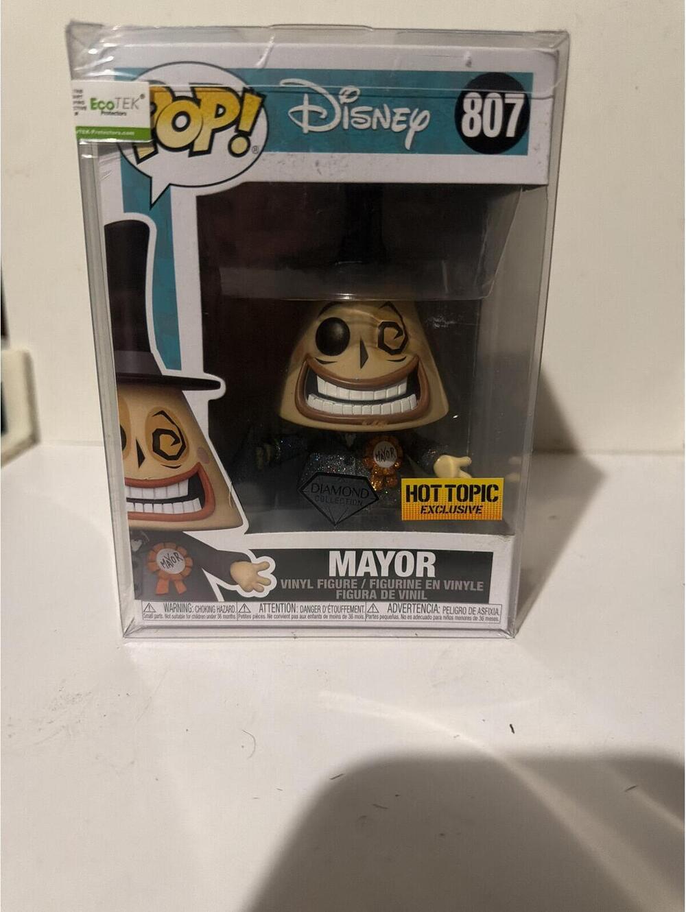 Funko Pop! Disney Mayor #807 Hot Topic Exclusive Figure